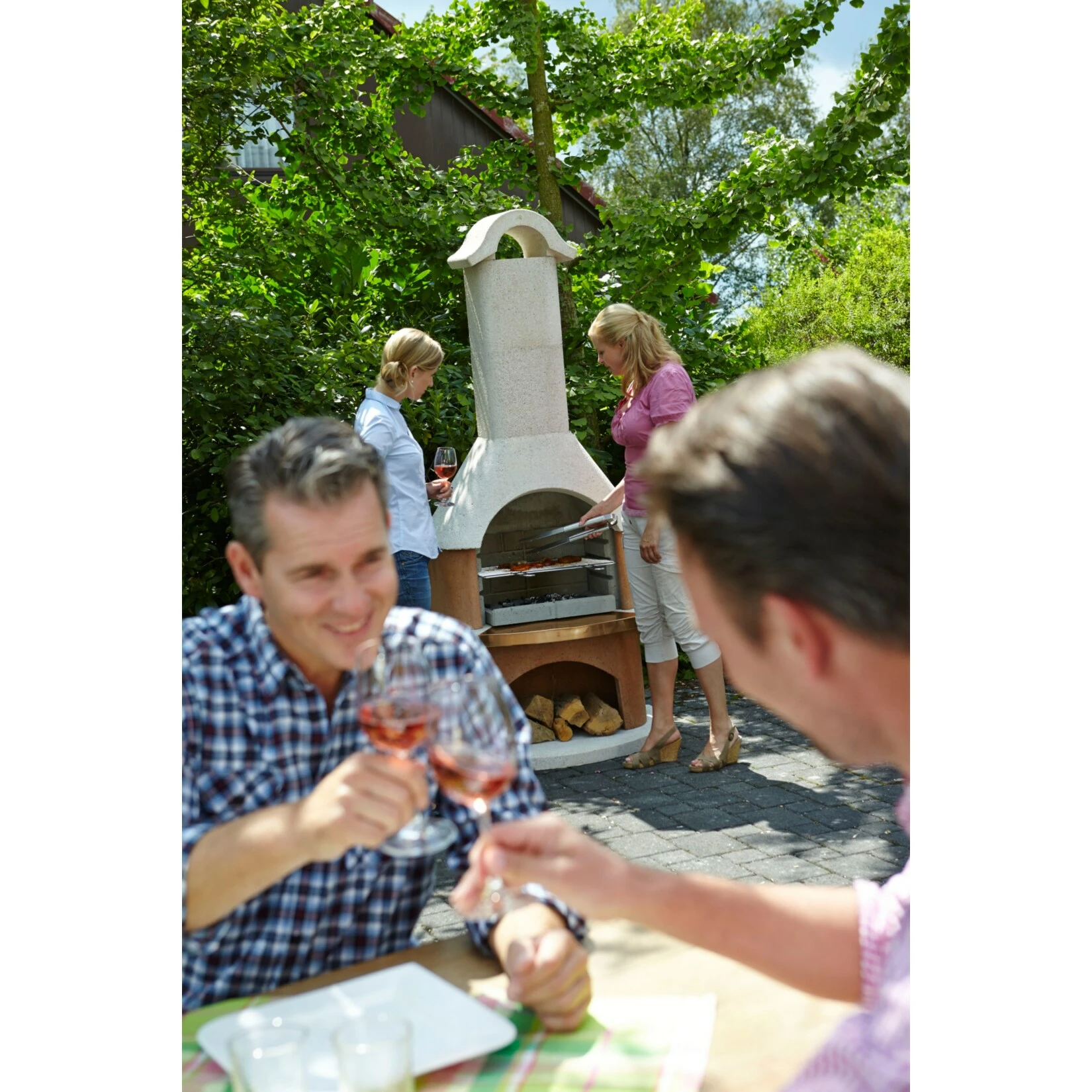 Buschbeck Bologna Gartengrillkamin – Bild 2