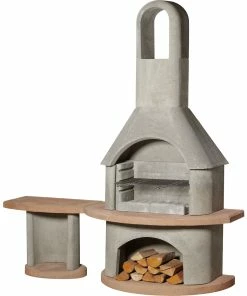 Buschbeck Carmen Gartengrillkamin Mit Tisch