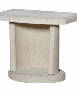 Buschbeck Georgia Beistelltisch, Weiß