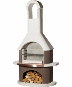 Buschbeck Gartengrillkamin St. Moritz