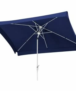 Schneider Schirme Schneider Sonnenschirm Oslo, Blau - 300 X 200 Cm