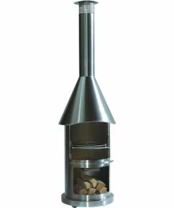 Buschbeck Auckland Prestige Edelstahlgrill, Edelstahl Gebürstet