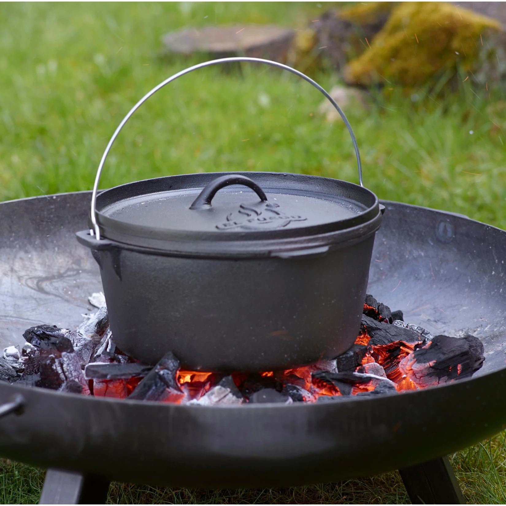 El Fuego AY 466 Dutch Oven Set, 7-teilig + 30€ Filial-Gutschein – Bild 4