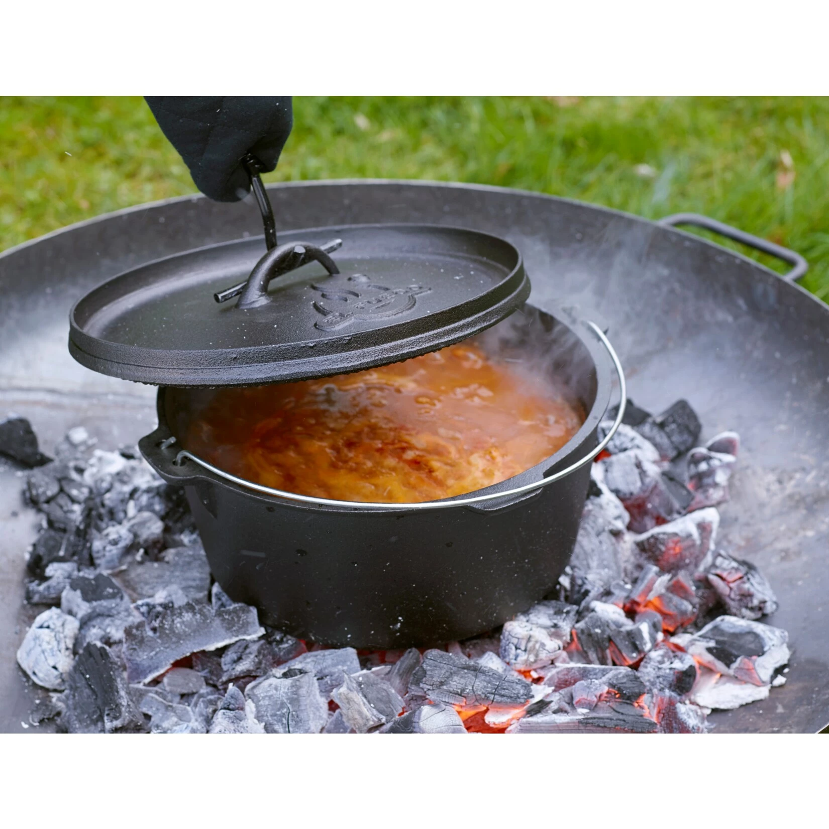 El Fuego AY 466 Dutch Oven Set, 7-teilig + 30€ Filial-Gutschein – Bild 5