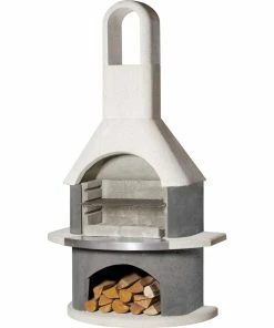 Buschbeck Stockholm Gartengrillkamin