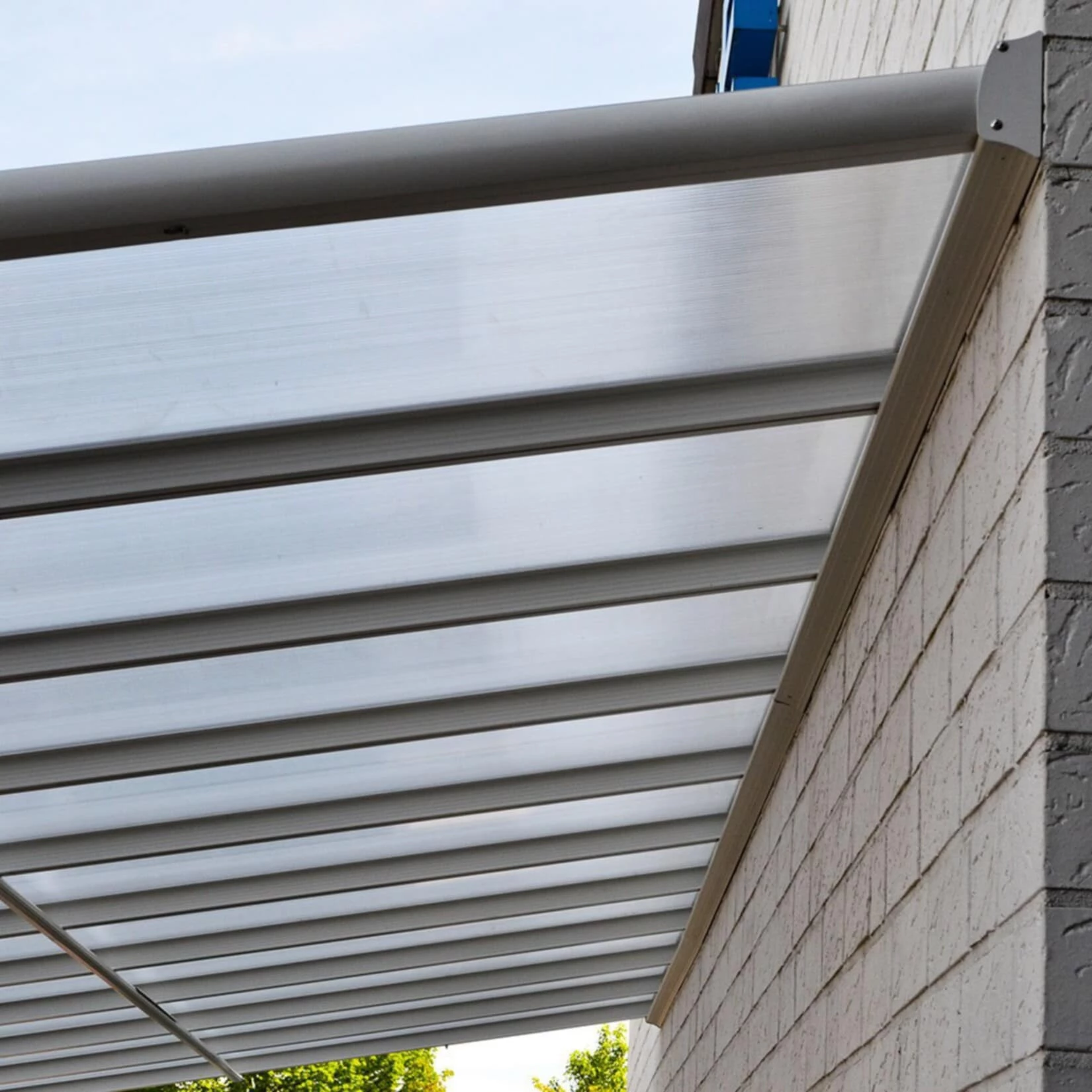 Home Deluxe 8396 Terrassenüberdachung Solis, 312 X 226/278 X 303 Cm – Bild 4