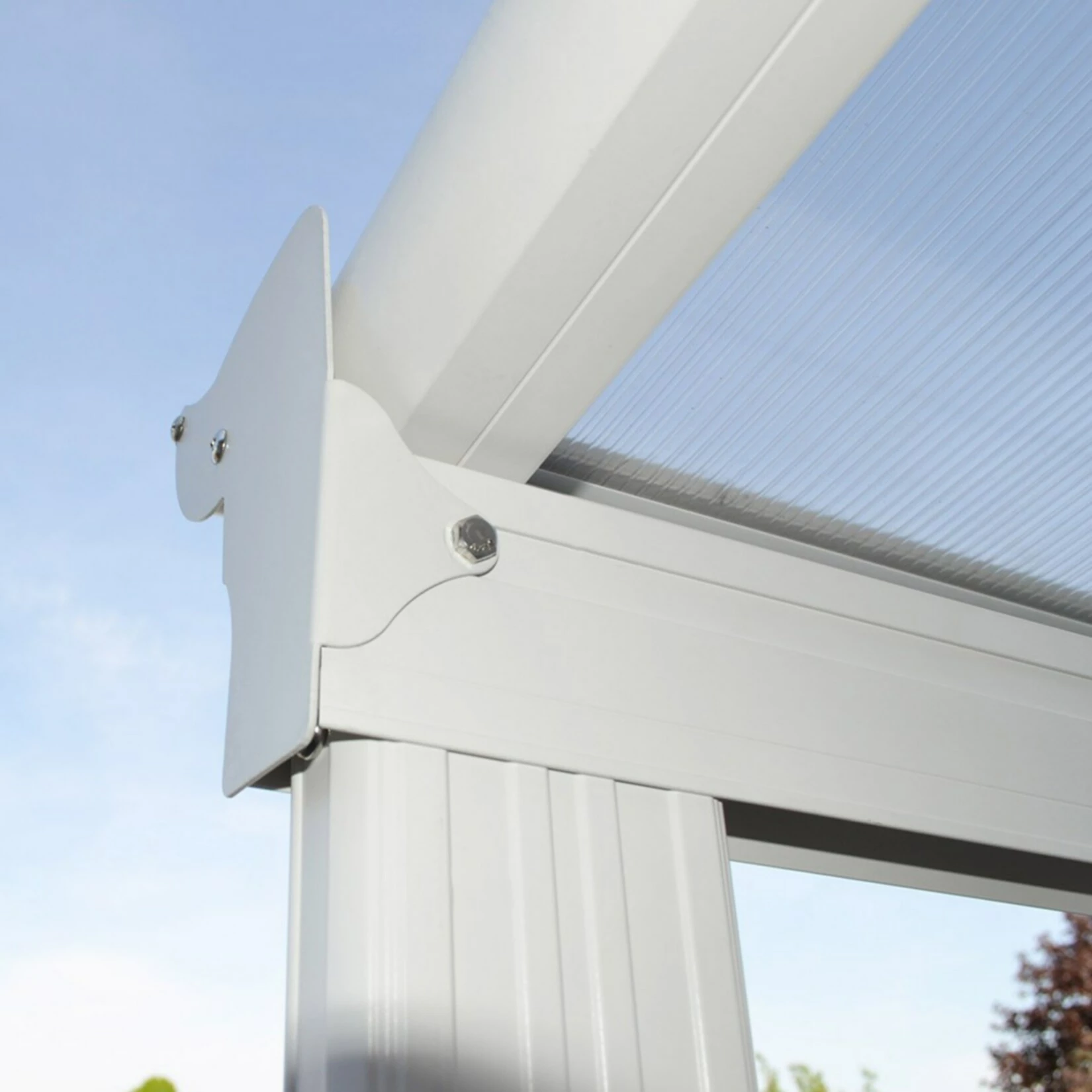 Home Deluxe 8396 Terrassenüberdachung Solis, 312 X 226/278 X 303 Cm – Bild 5