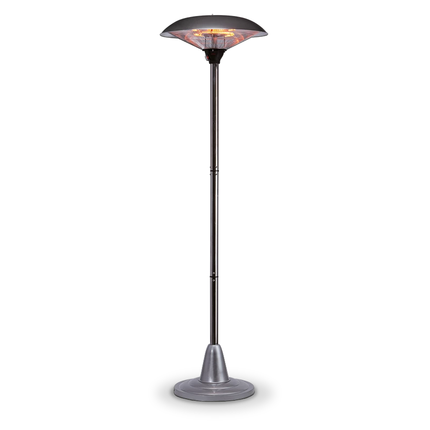 Rowi HIT 2000/2/2 Infrarot-Terrassenheizstrahler – Bild 2