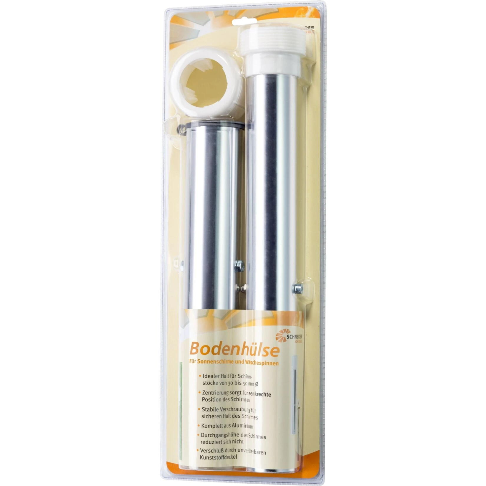 Schneider Schirme Schneider Bodenhülse – Bild 4