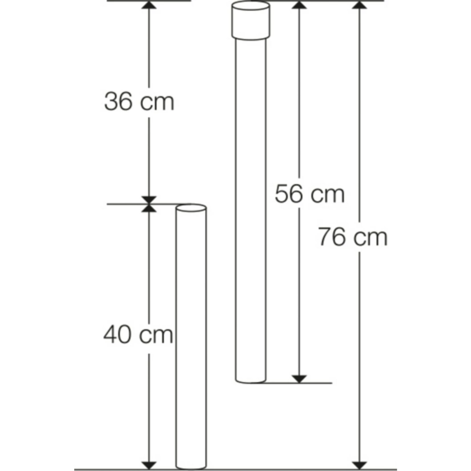Schneider Schirme Schneider Bodenhülse – Bild 5