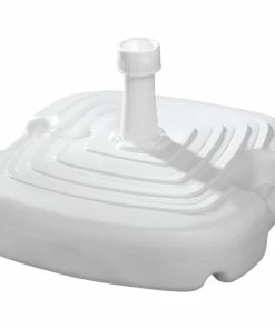 Schneider Schirme Schneider PE-Ständer - Wasserbefüllbar 20 Liter Weiß