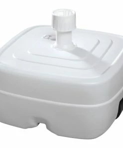 Schneider Schirme Schneider PE-Ständer - Wasserbefüllbar 45 Liter Weiß