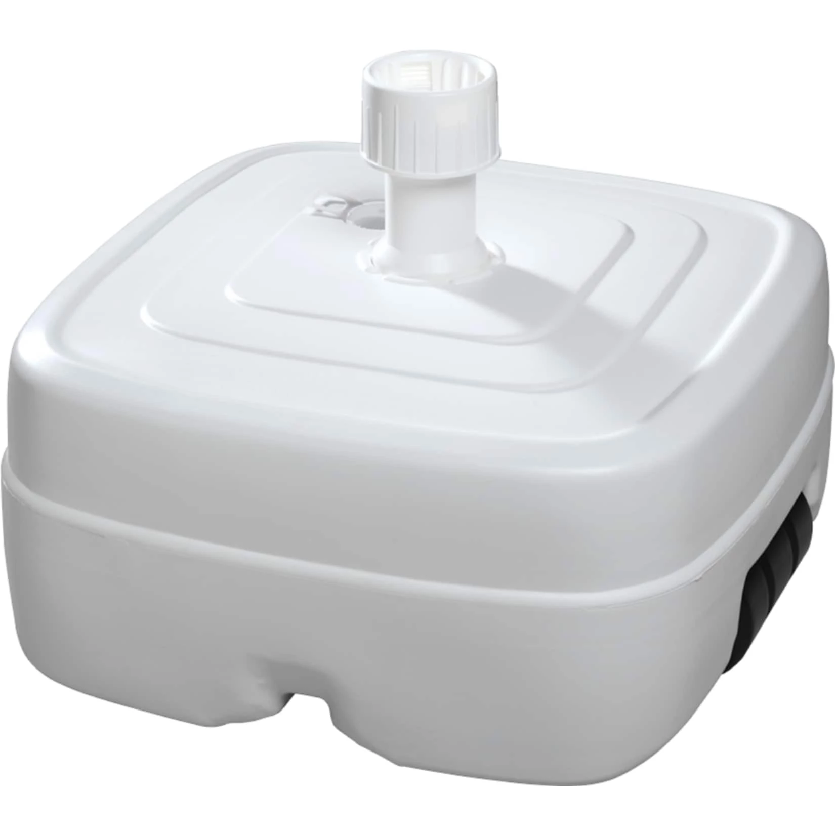 Schneider Schirme Schneider PE-Ständer - Wasserbefüllbar 45 Liter Weiß