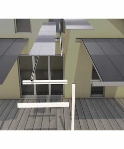 Gutta 4293703 Erweiterungsmodell Typ C Weiß, 120 X 306 Cm