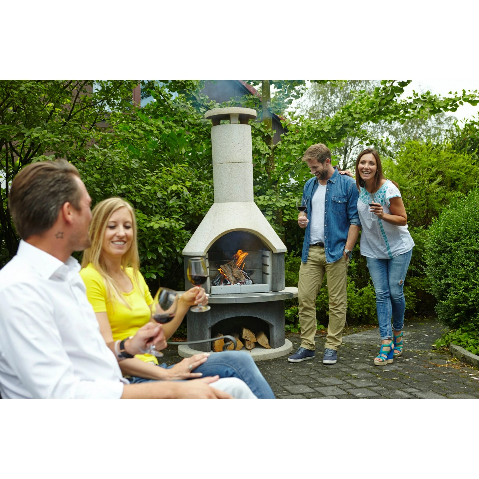 Buschbeck Wellington Gartengrillkamin – Bild 2