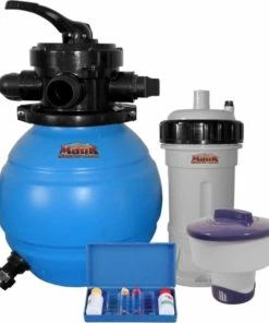 Mauk Pool-Sandfilteranlage