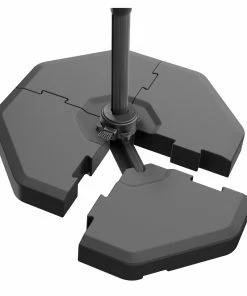 SCHNEIDER SCHIRME Einlegeplatten-Set Für Ampelschirm 4-tlg., Wasserbefüllbar