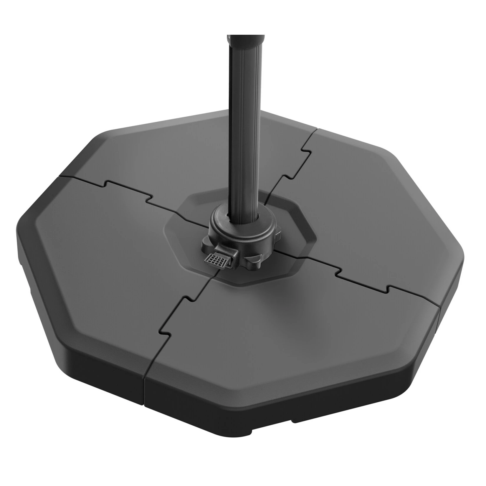 SCHNEIDER SCHIRME Einlegeplatten-Set Für Ampelschirm 4-tlg., Wasserbefüllbar – Bild 3