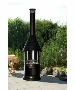 Buschbeck Auckland Edelstahlgrill, Schwarz