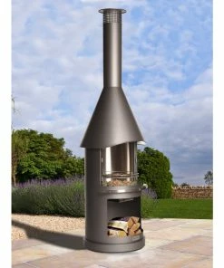 Buschbeck Sydney Edelstahlgrill, Hellgrau