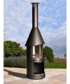 Buschbeck Sydney Edelstahlgrill, Dunkelgrau