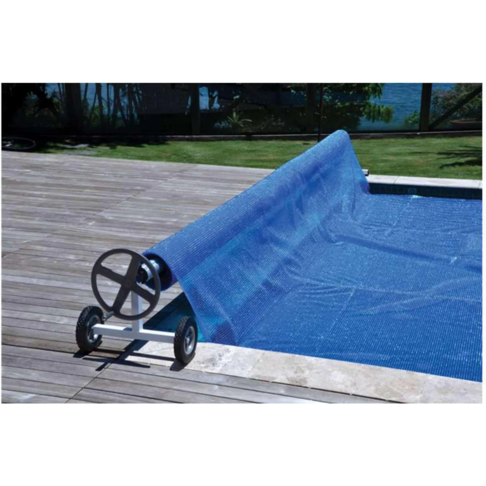 Interline Mobiler Aufroller Für Poolabdeckungen