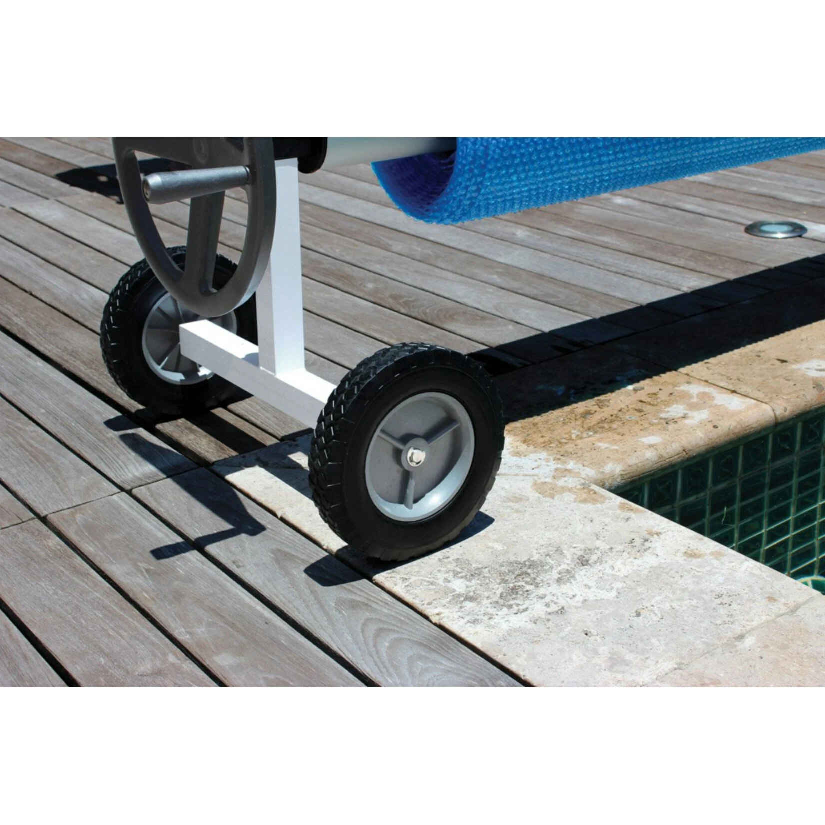 Interline Mobiler Aufroller Für Poolabdeckungen – Bild 4