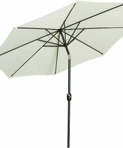 Gartenfreude Sonnenschutz Sonnenschirm 300 Cm