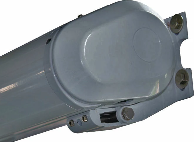 MCW Elektrische Kassettenmarkise H124, Markise Vollkassette 5x3m ~ Polyester Blau-grün, Rahmen Grau – Bild 2