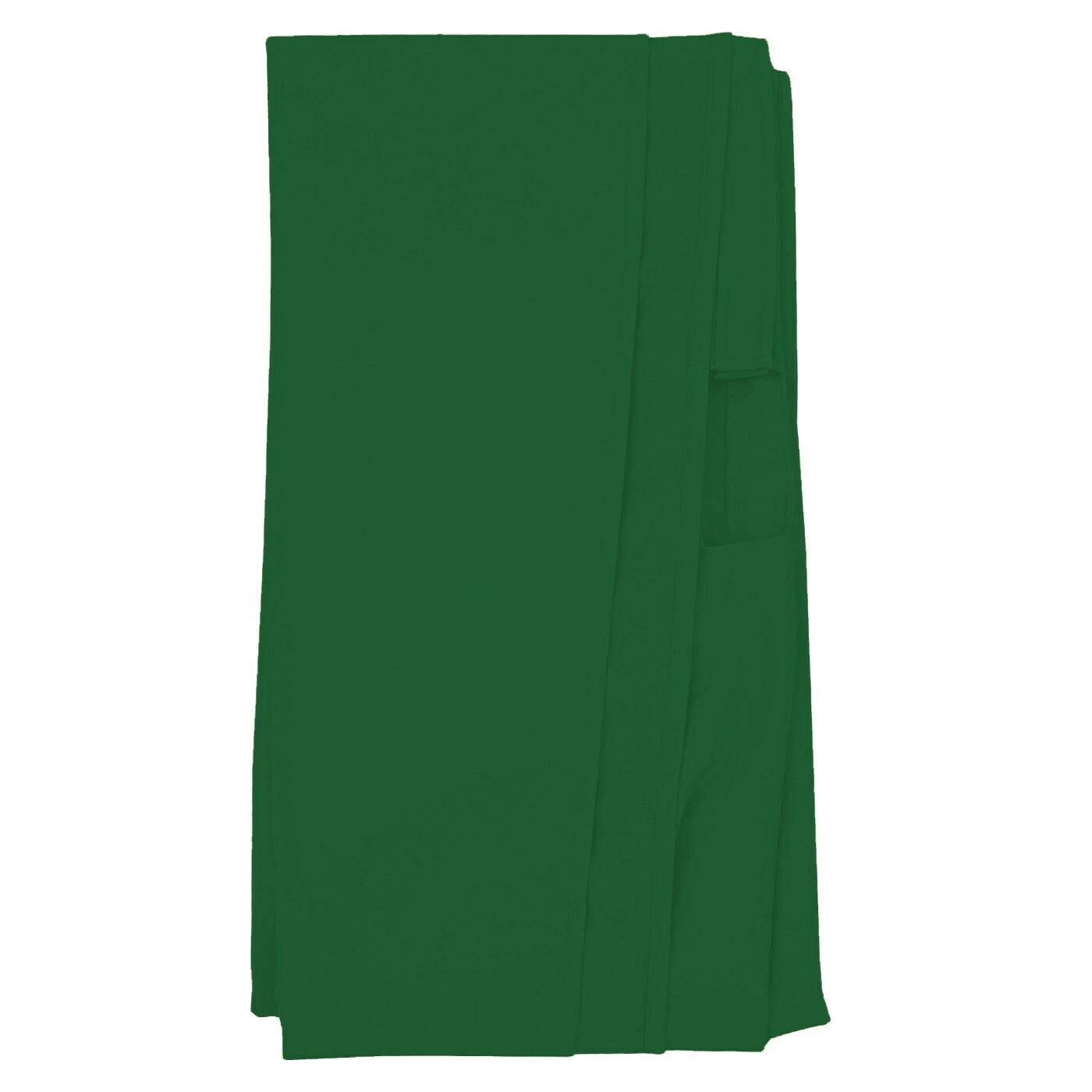 Ersatz-Bezug Für Gastronomie Sonnenschirm MCW-D20, Sonnenschirmbezug Ersatzbezug, 5x5m (Ø7,2m) Polyester ~ Dunkelgrün – Bild 3