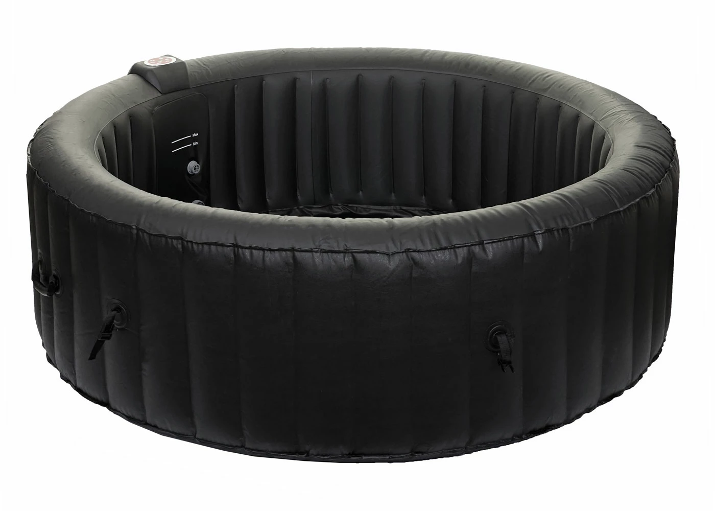 Whirlpool MCW-E32, 6 Personen In-/Outdoor Heizbar Aufblasbar Ø 208cm FI-Schalter – Bild 5