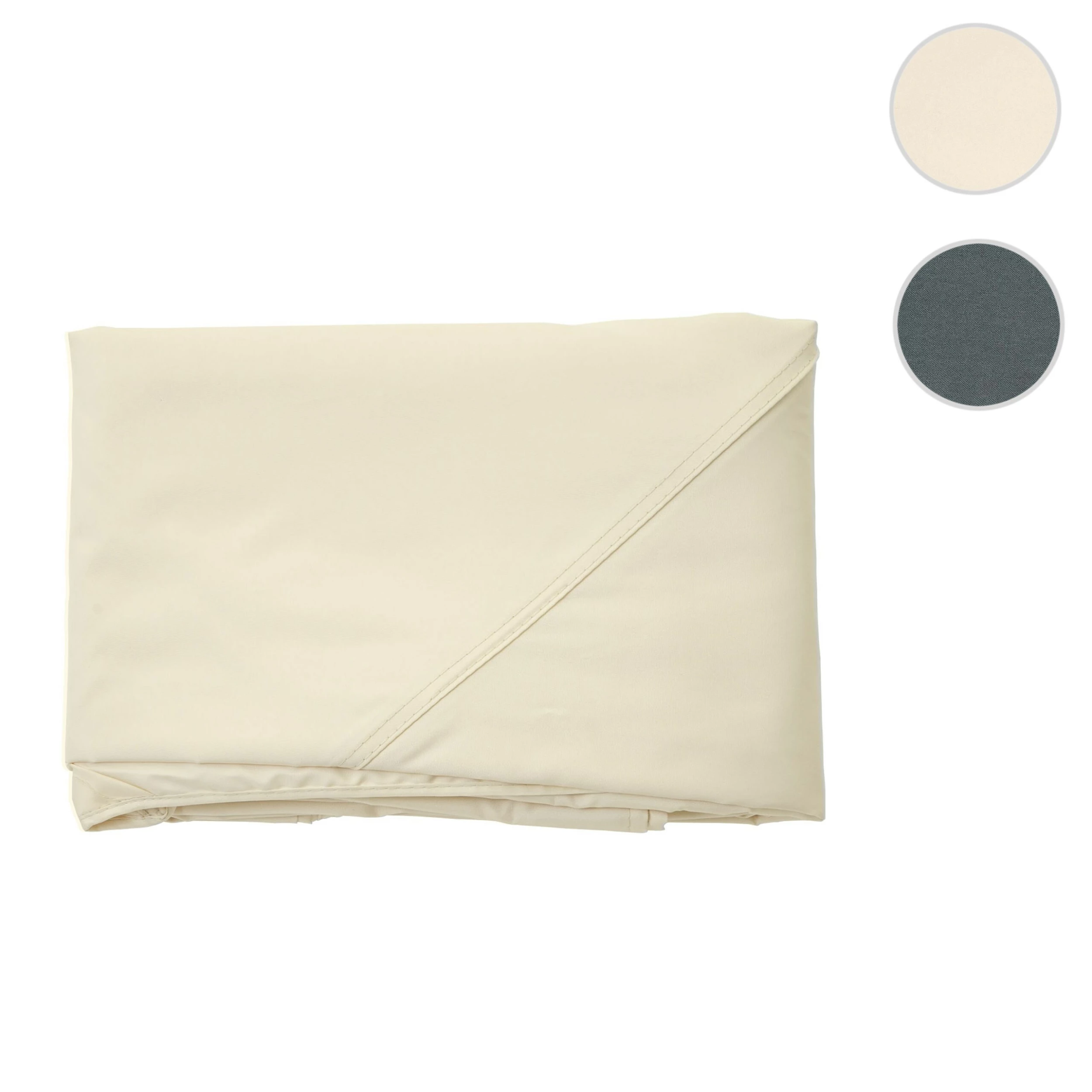 MCW Ersatzbezug Für Dach Pergola Pavillon Calpe 4x3m ~ Creme – Bild 6