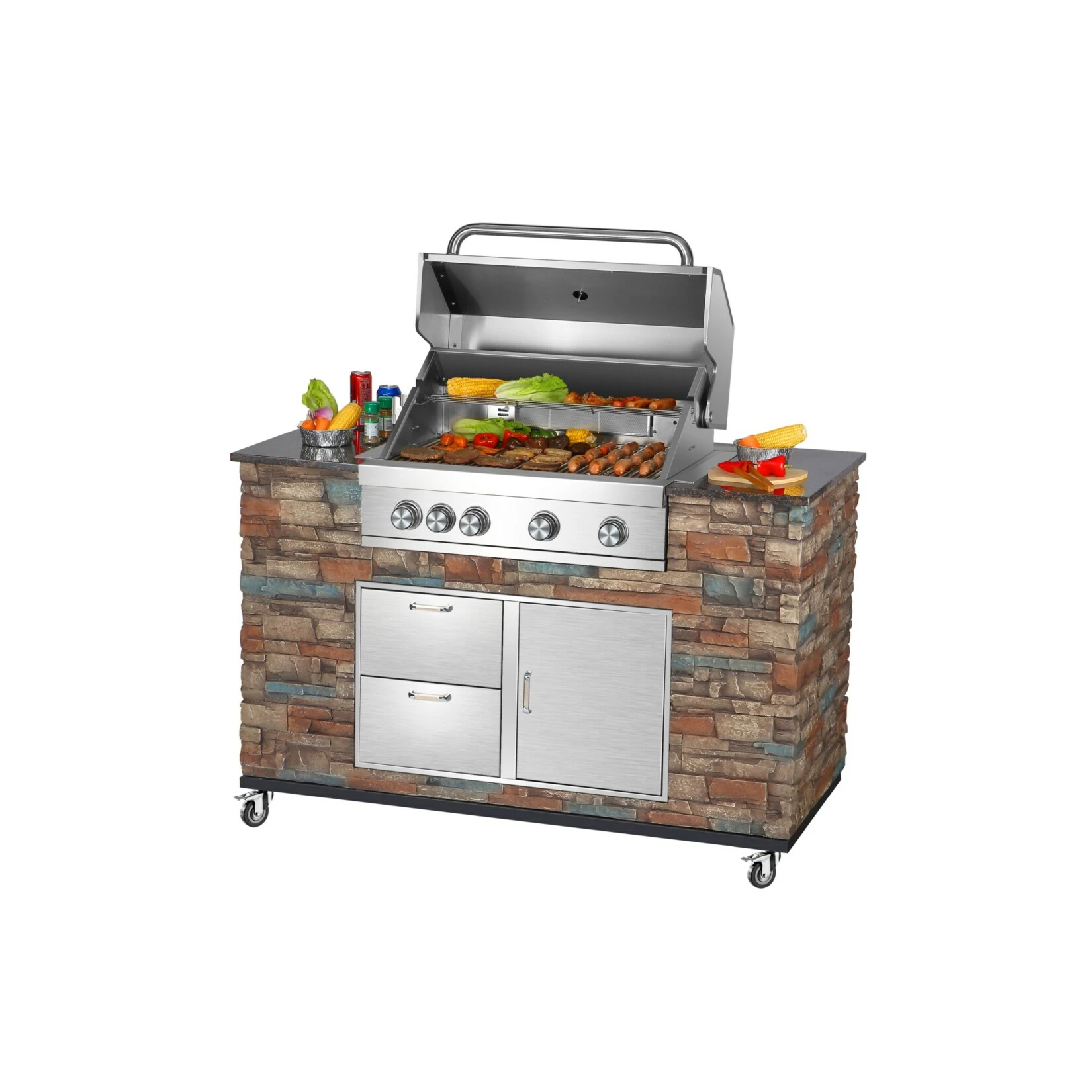 El Fuego Outdoor-Grillküche Built-In – Bild 2