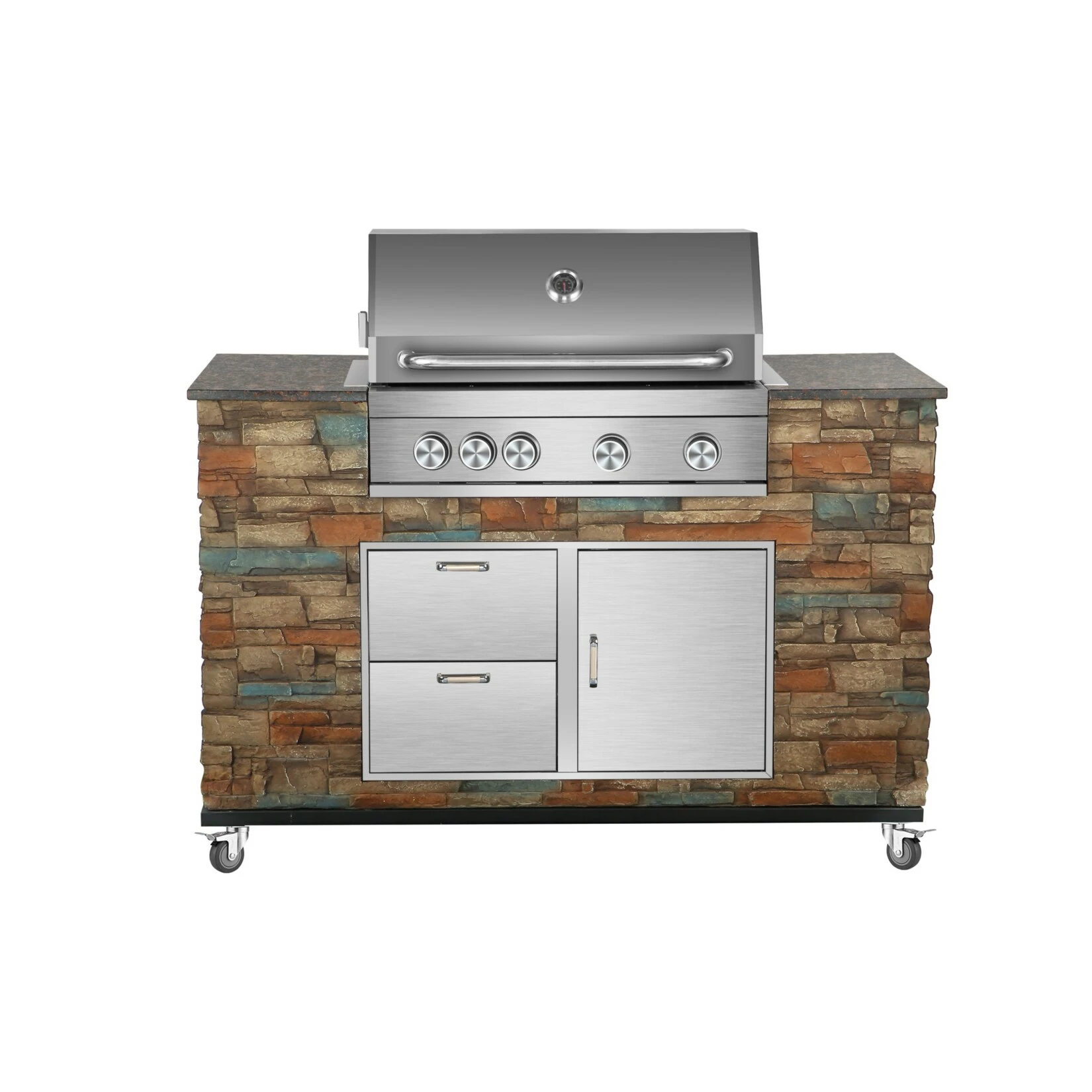 El Fuego Outdoor-Grillküche Built-In – Bild 3