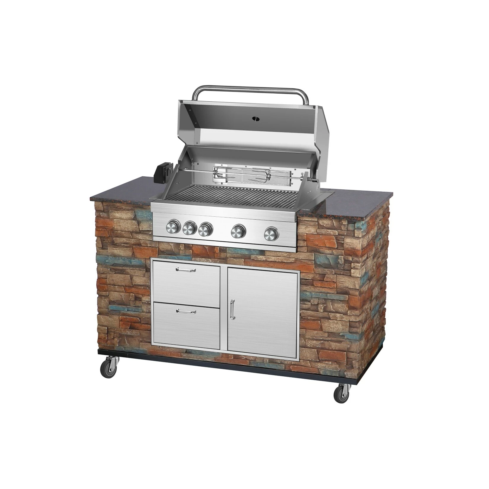 El Fuego Outdoor-Grillküche Built-In – Bild 4