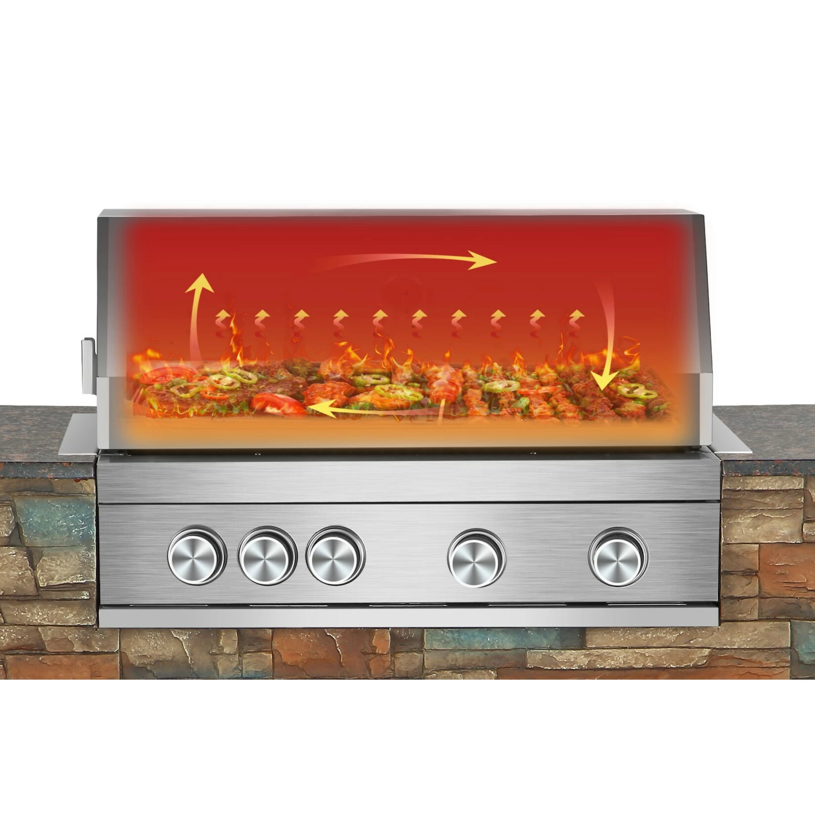El Fuego Outdoor-Grillküche Built-In – Bild 6