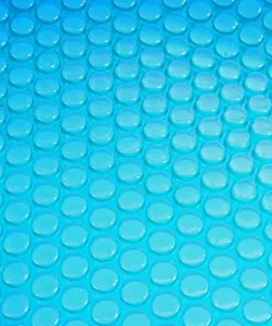 MCW Pool-Abdeckung Wärmeplane Solarplane Abdeckplane Solarabdeckung, Stärke: 200 µm ~ Rechteckig 3x2m Blau