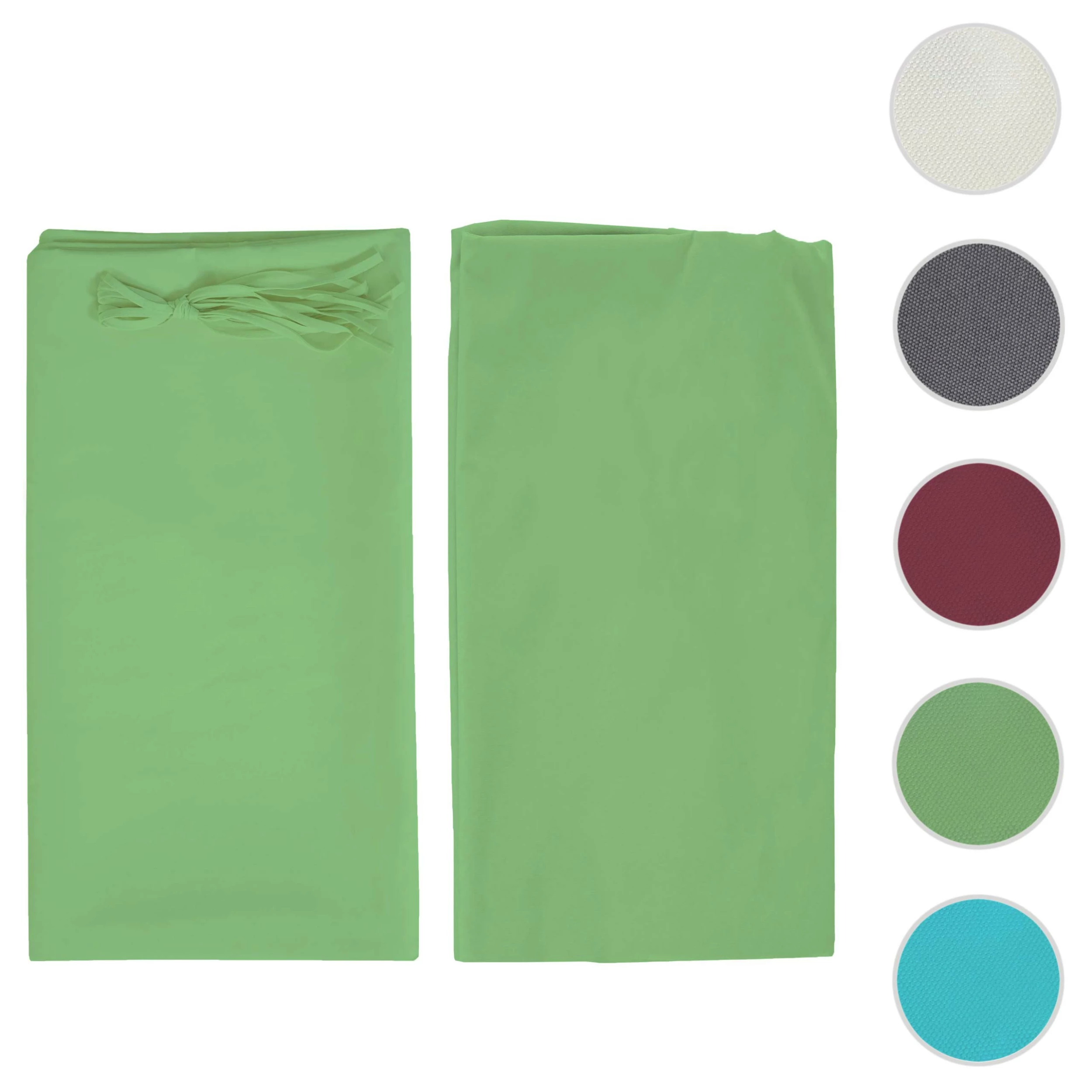 MCW Ersatzbezug Für Dach Pergola Pavillon Beja 3x3m ~ Grün – Bild 6