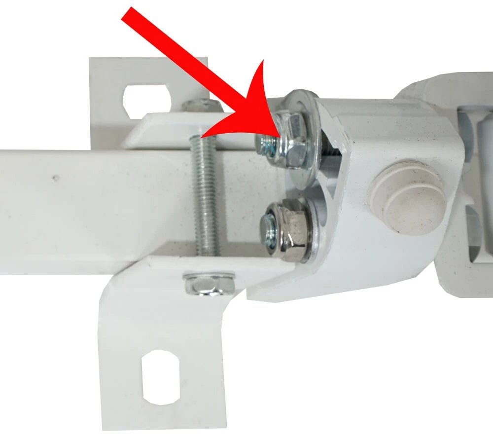 Alu-Markise MCW-E31, Gelenkarmmarkise Sonnenschutz 3x2,5m ~ Polyester, Grau-braun – Bild 6