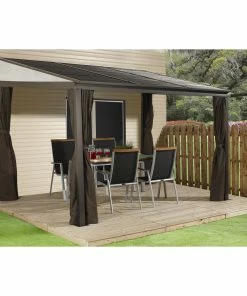 Sojag Terrassenüberdachung Portland 10x12