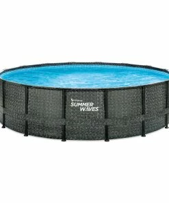 SummerWave Summer Waves Elite Pool 488 X 488 X 122 Cm