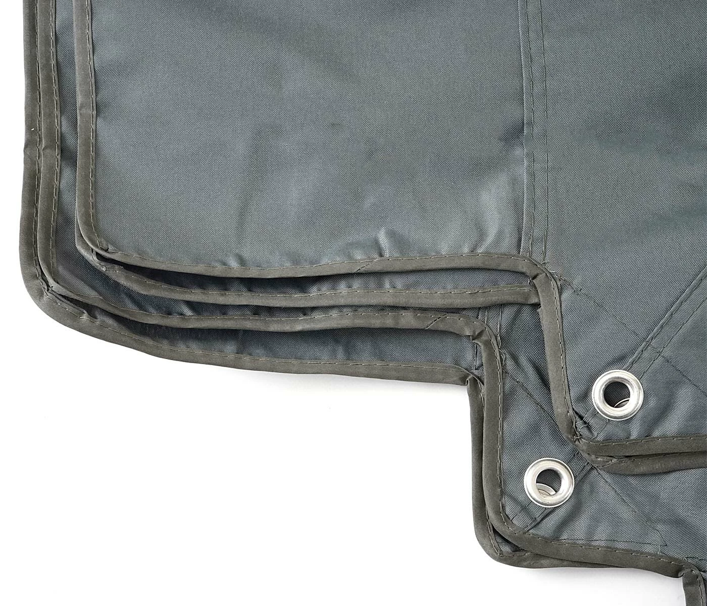 MCW Ersatzbezug Für Dach Pergola Pavillon Calpe 3x3m ~ Grau – Bild 3