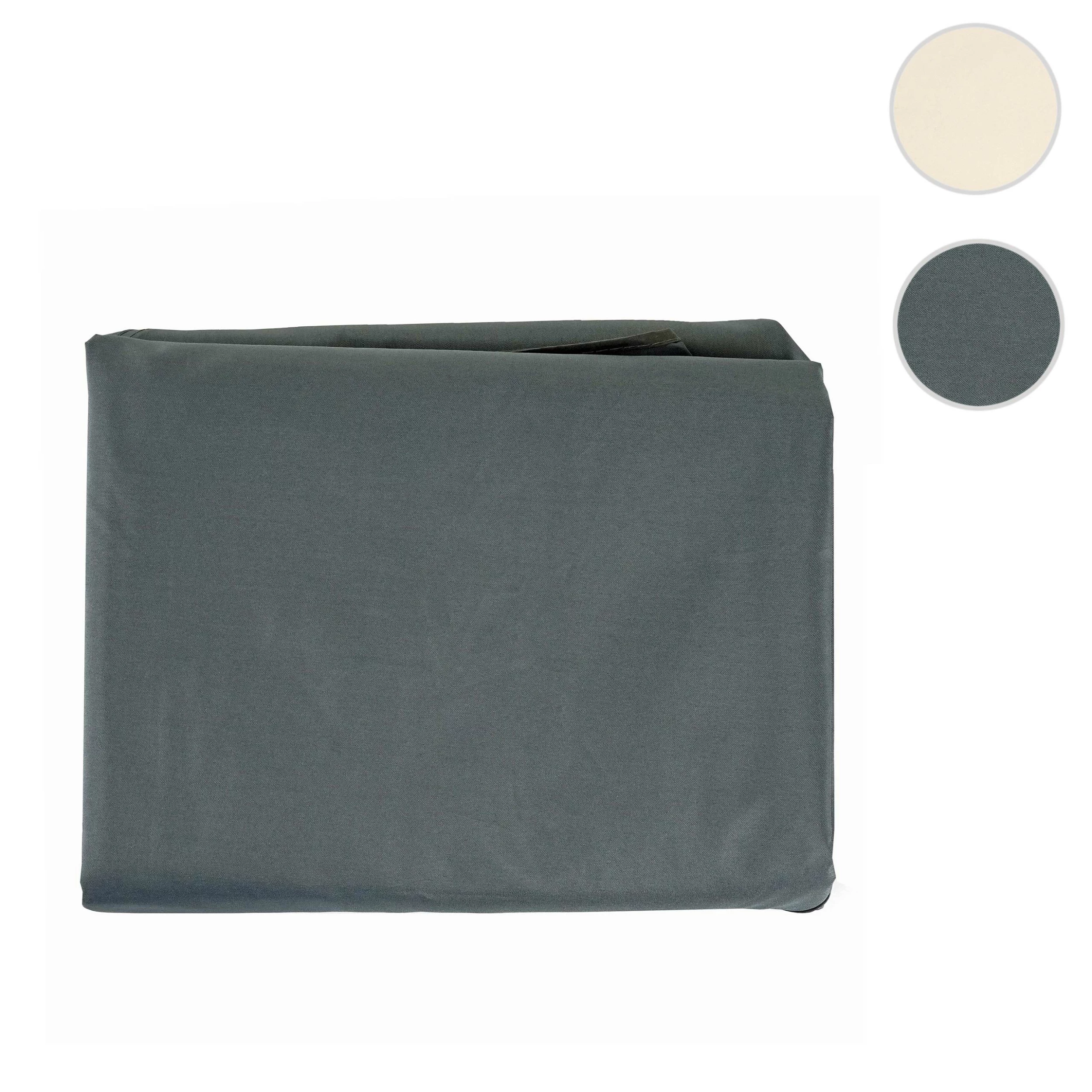 MCW Ersatzbezug Für Dach Pergola Pavillon Calpe 3x3m ~ Grau – Bild 6