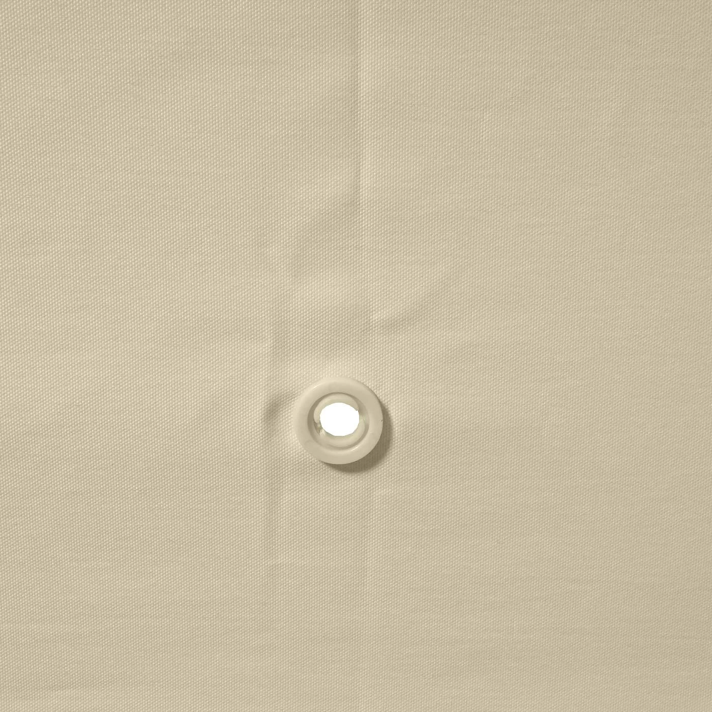 MCW Ersatzbezug Für Dach Pergola Pavillon Calpe 3x3m ~ Creme – Bild 3