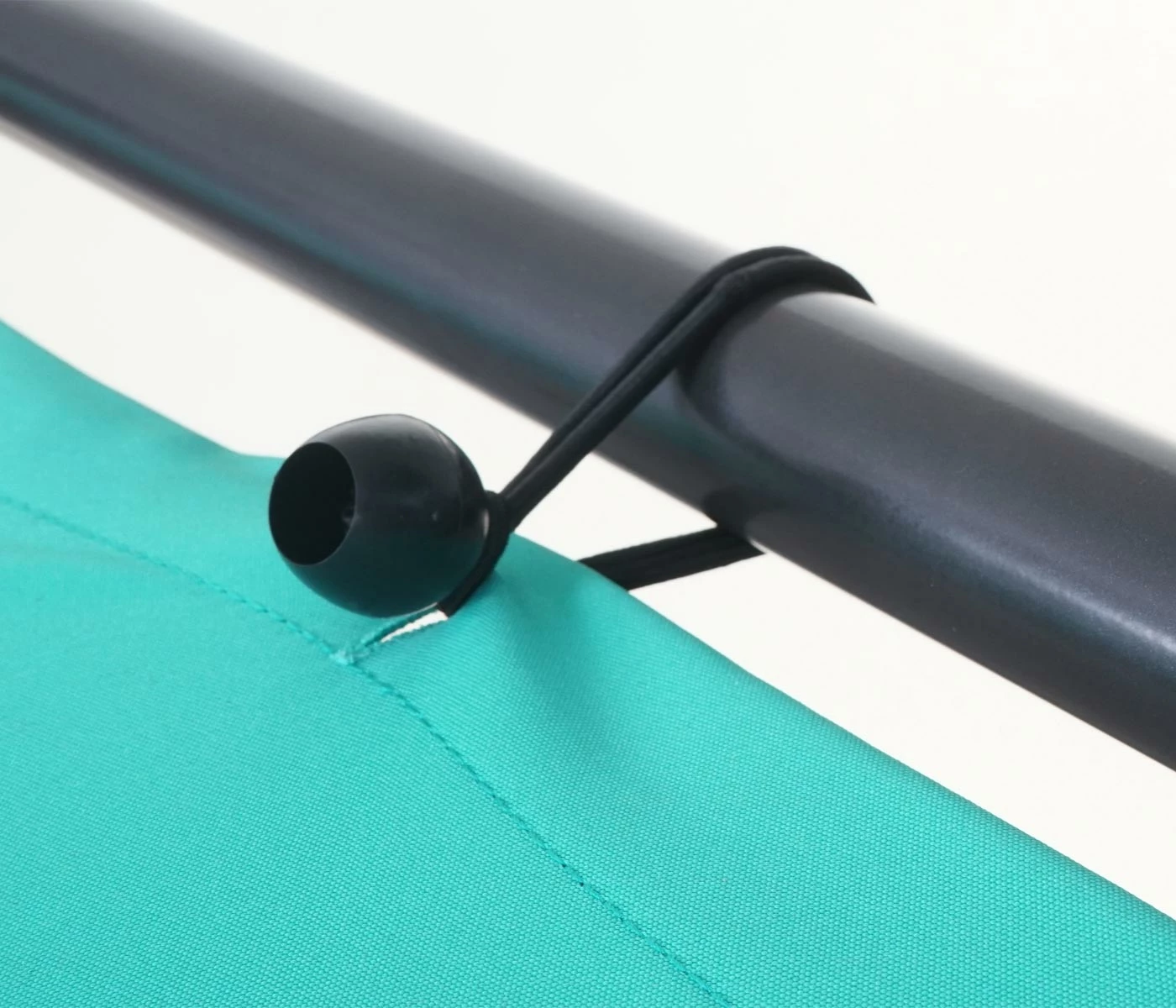 Ersatz-Bezug Für Pergola MCW-A41, Sonnensegel Ersatzbezug, 3x3m Polyester ~ Türkis – Bild 4