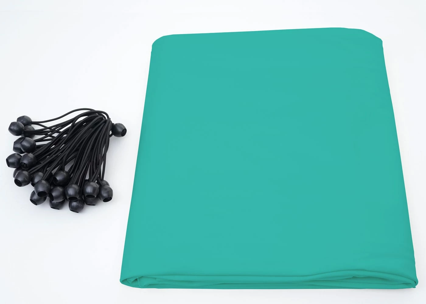 Ersatz-Bezug Für Pergola MCW-A41, Sonnensegel Ersatzbezug, 3x3m Polyester ~ Türkis – Bild 5