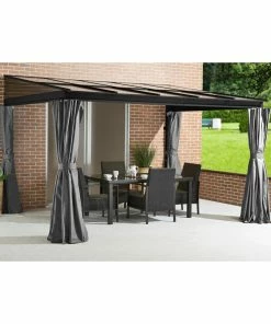 Sojag Terrassenüberdachung St. Barthelemy 10x12