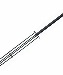 MCW Bodenhülse Für Savoie-Alu-Pfosten, Bodenanker Erdanker, Verzinkt