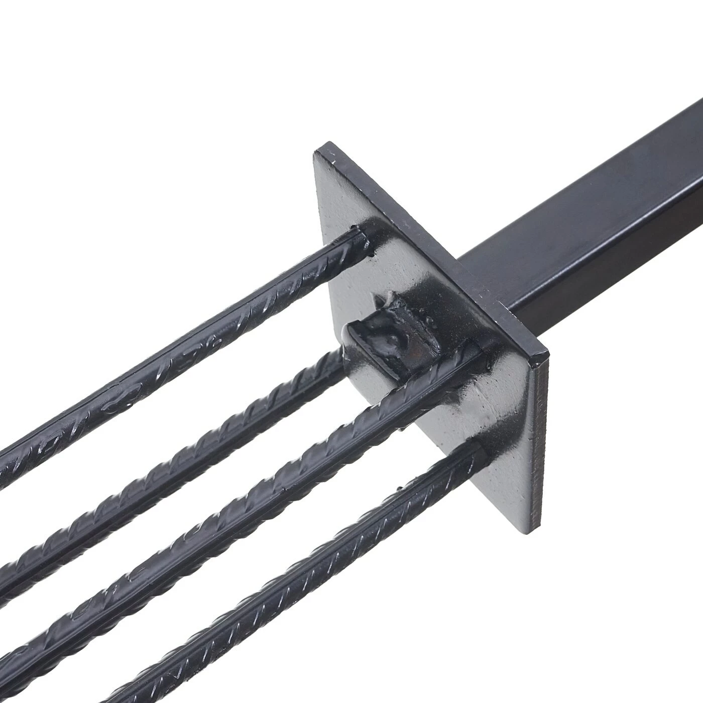 MCW Bodenhülse Für Savoie-Alu-Pfosten, Bodenanker Erdanker, Verzinkt – Bild 3