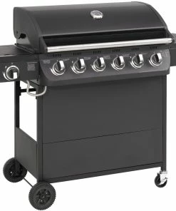 El Fuego Gasgrill Columbus 6+1